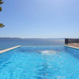Family-friendly apartments with swimming pool Zivogosce - Porat, Makarska - 18150