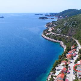 Apartments by the sea Prizba, Korcula - 18165