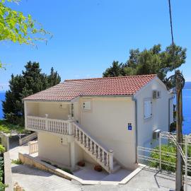 Apartments with parking space Marusici, Omis - 18497, hotel in Mimice
