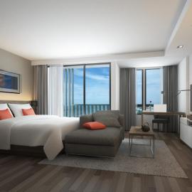 Citadines Grand Central Sri Racha, hotel v destinácii Si Racha