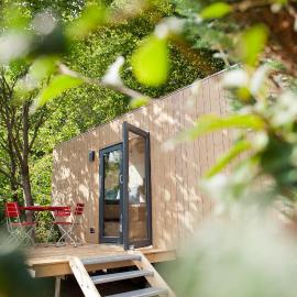 Tiny House Pioneer 5 - Green Tiny Village Harz, hotel Osterodéban