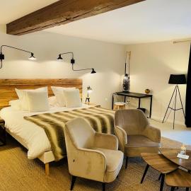 Chambre-Studio Cigogne - La Grange aux Petits Oignons - Zewwelatreppler, hotel in Sélestat