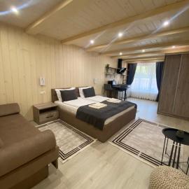 Smerekova Hata, hotel in Mizhhirya