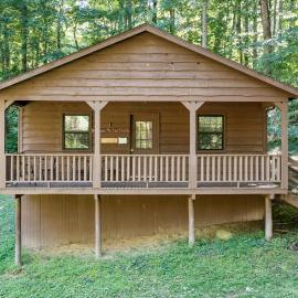 Wilstem Cabins, hôtel à French Lick