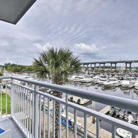 2 Mi to Ocean: Waterfront Resort Condo in NMB!