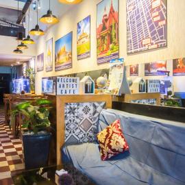 The Artist Residence, hotel v Phnompenhu