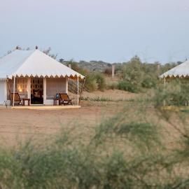 Camp Rajputana, хотел в Udāsar