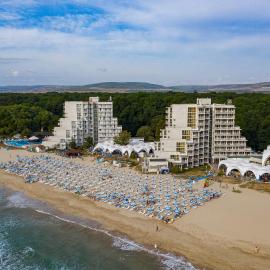 Hotel Nona, hotel ad Albena