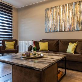 Deluxe Apartment mit Tiefgarage in Nähe Messe-BMW-Porsche-DHL-Flughafen-Flugzeugwerk der Deutsche Aircraft