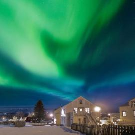 Old Town Luxury Apartment Akureyri, khách sạn ở Akureyri