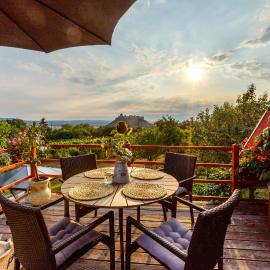 Szőlőhegy Vendégház Sümeg, hotel i Sümeg