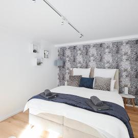 Stilvolles Apartment ruhig, 24-7 Self-Check in, WLAN top, Parkplatz an der Strasse, Bushaltestelle vor Haus, hotel a Göttingen