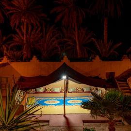Maison etoile du desert, hotel ad Aït Boukha