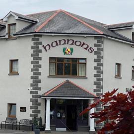 Hannon's Hotel, hôtel à Roscommon
