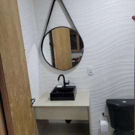 Novo lar Garopaba Terraço