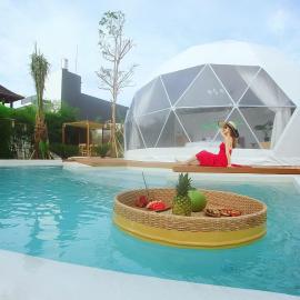 Viesnīca Coconut Galaxy Villas by Bali Cabin pilsētā Dalung