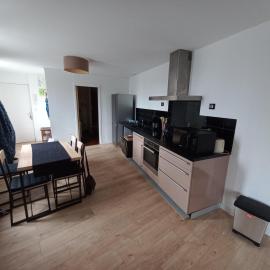 T2 60m² vue panoramique sur port et mer โรงแรมในดิเอป