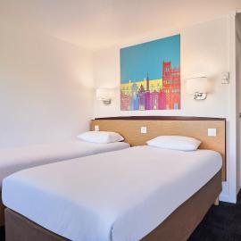 Kyriad Direct Strasbourg Ouest - Zénith, מלון בשטרסבורג