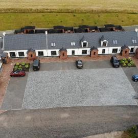 Westertonhill Lodge - 3 Double Bedrooms Sleeps 8 With Private Hot Tub Hire Available
