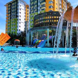 HomeStay at Melaka # Free WiFi # Water ThemePark Tickets