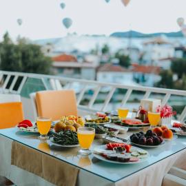 파묵칼레에 위치한 호텔 Kervansaray Hotel