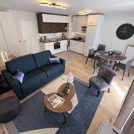 Appartement 6 pers Val d'Europe - Disneyland Paris - Captain America, hotel in Chessy
