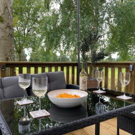 Teviotdale Lodge at Lilliardsedge Holiday Park, hotel v destinaci Jedburgh
