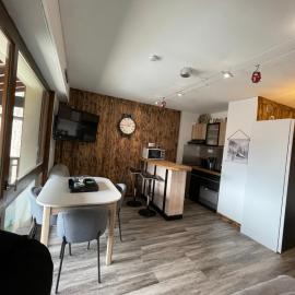 Superbe studio de montagne entièrement rénové