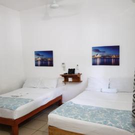 Las Palmas, hotel i Zihuatanejo