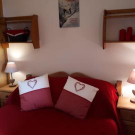 Chalet de Montalbert 25C 4-6 pers ski in ski out, hotel u gradu Aime La Plagne