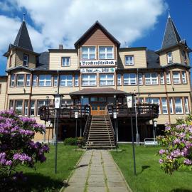 Schierke में, होटल Hotel Brockenscheideck
