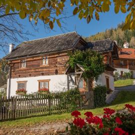 Troadkasten - Ferienhaus am BIO-Bergbauernhof Kammerhofer vlg Roath