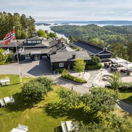 Quality Hotel Leangkollen, hótel í Asker