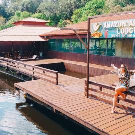 Viesnīca Amazon Arowana Lodge pilsētā Careiro