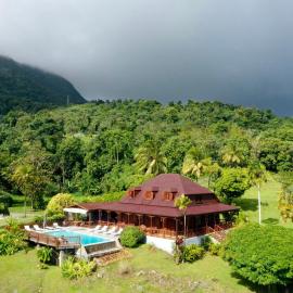Jardin Malanga, hôtel à Basse-Terre