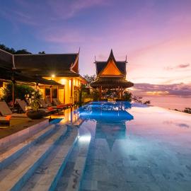 Baan Phu Prana Boutique Villa, khách sạn ở Bãi biển Surin