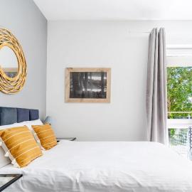 Apartament UKIEL PARK 30 przy Plaży Miejskiej - klimatyzacja,free parking,FV