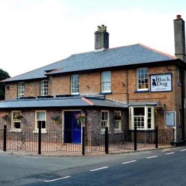 Viesnīca The Black Dog Inn pilsētā Broadmayne