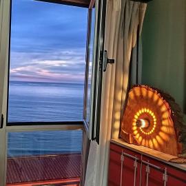 Apartamento con vistas al mar, hotelli kohteessa Malpica