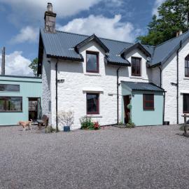 Gulabin Lodge, hotel di Glenshee