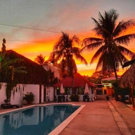 Hotel Tunco Lodge, hotel a La Libertad