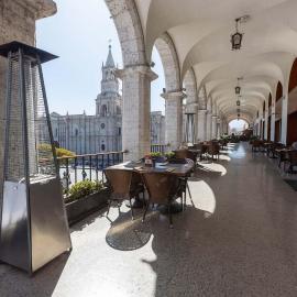 Viesnīca Casa Andina Select Arequipa Plaza Arekipā
