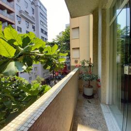 EXCLUSIVO 100m Praia Copacabana - 2qts - Varanda - Hidro - Maison Copa Prime