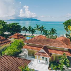Beachfront Art Villa Samui