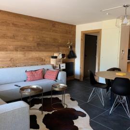Superbe appartement à Châtel avec parking privatif, 3 chambres pour 6 personnes - FR-1-198-238