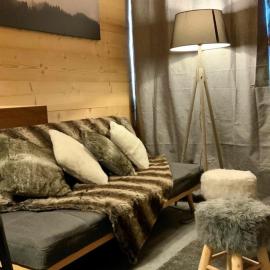 Appartement Rénové à Val Thorens - 4 Pers, 1 Ch + Cabine, Wifi, Skis aux Pieds, Balcon
