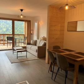 Superbe 2 pièces à Châtel avec garage privatif - FR-1-198-239