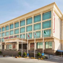 Ramada Riyadh Hotel, hotelli Riadissa