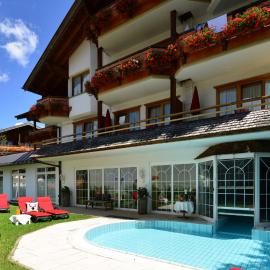 Hotel Jagdhof, hotel a Riezlern
