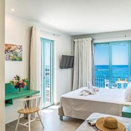 Samaria by the Sea, hotel v mestu Hora Sfakion